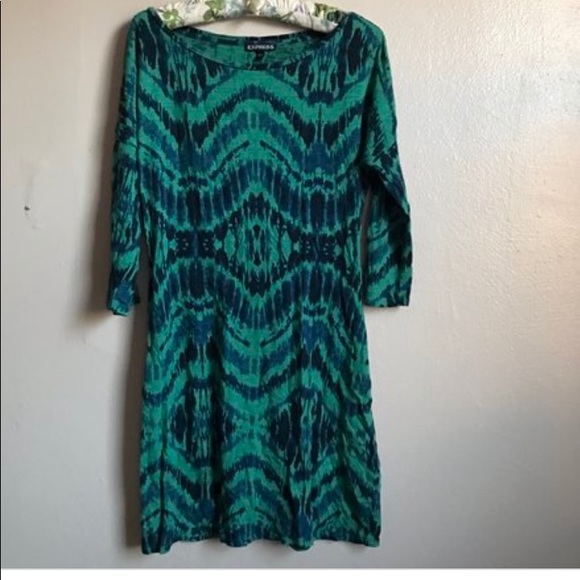 Ikat Tunic Dress - Picture 1 of 5